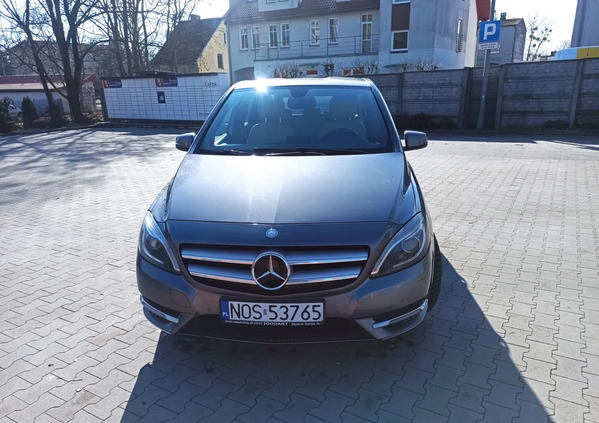 Mercedes-Benz Klasa B cena 49500 przebieg: 198000, rok produkcji 2013 z Morąg małe 277